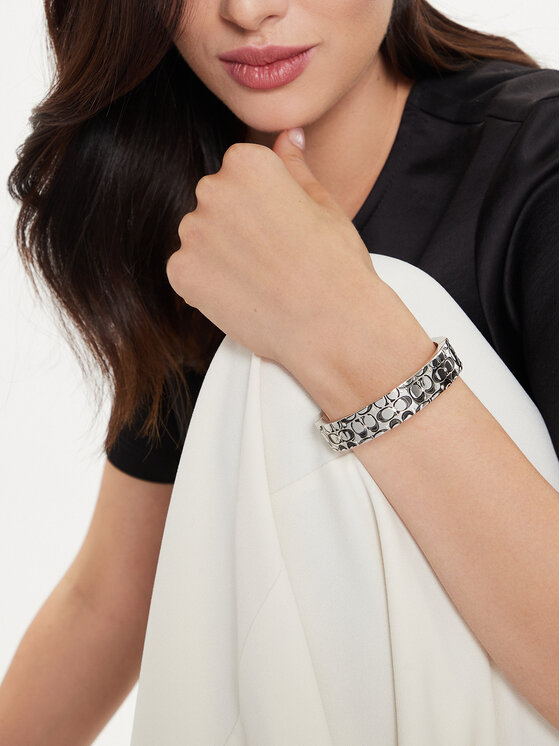 Coach Coach Bracciale 37341902RHO111 Argento