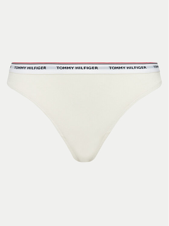 Tommy Hilfiger Tommy Hilfiger Sada 3 kusů string kalhotek UW0UW04894 Barevná