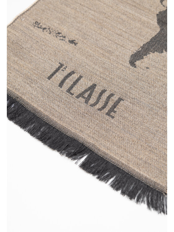 Alviero Martini Prima Classe Alviero Martini Prima Classe Sciarpa Sciarpa geo pieno 30x180 Beige