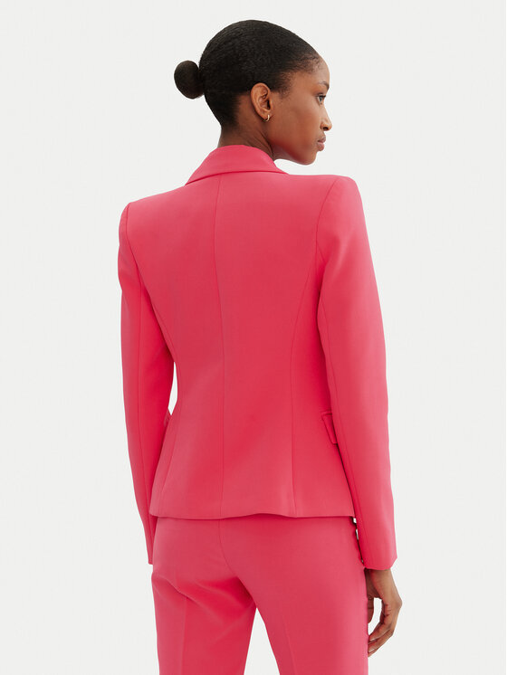Rinascimento Rinascimento Giacca da abito CFC0122865003 Rosa Regular Fit