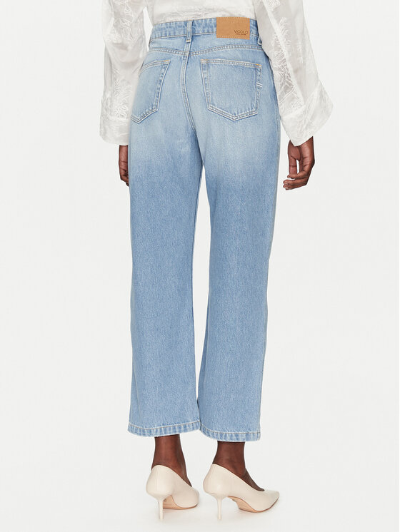 ViCOLO ViCOLO Jeans hlače DD5087 Modra Regular Fit