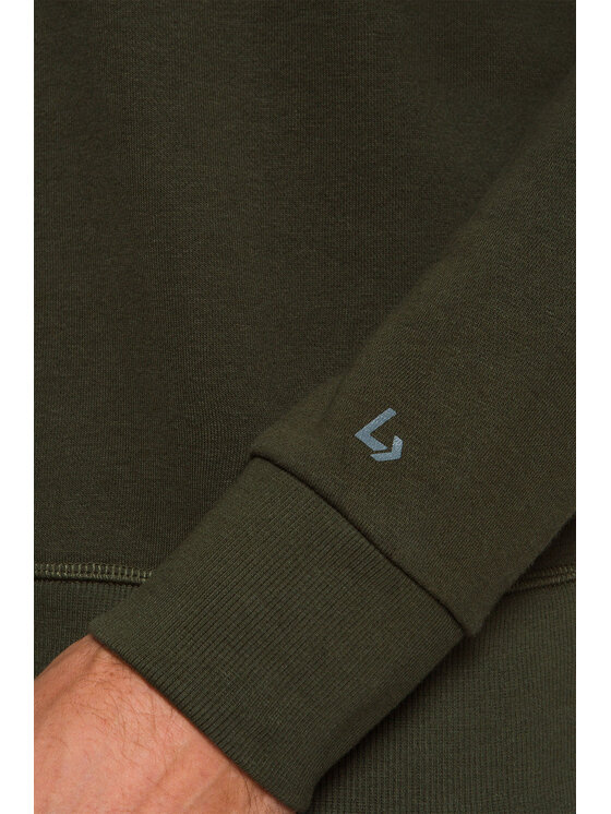 Lancerto Lancerto Bluza Porter Zielony Regular Fit