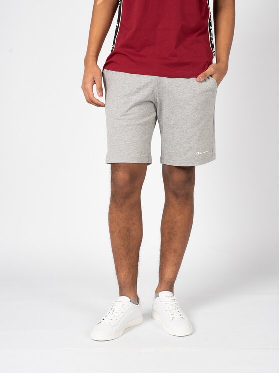 Champion Champion Šortky 212149 Šedá Regular Fit