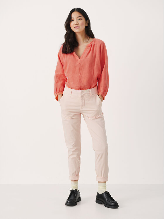 Part Two Part Two Stoffhose Soffys 30305570 Rosa Regular Fit