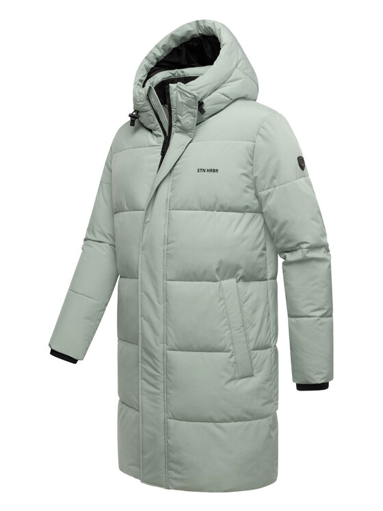 Stone Harbour Stone Harbour Kurtka zimowa Hadrieen Zielony Regular Fit
