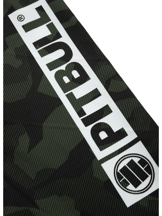 PITBULL PITBULL Kąpielówki Hilltop Zielony