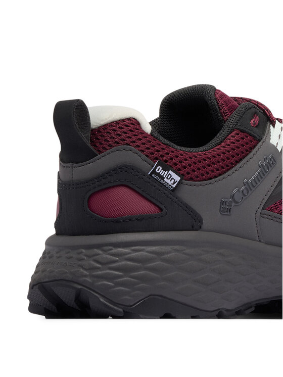Columbia Columbia Παπούτσια πεζοπορίας Peakfreak Rush™ OutDry™ 2108431 Μπορντό