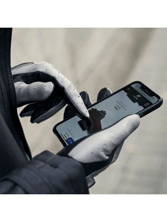 napo gloves napo gloves Rękawiczki Męskie napoDRIVE (czarny/szary) S Szary