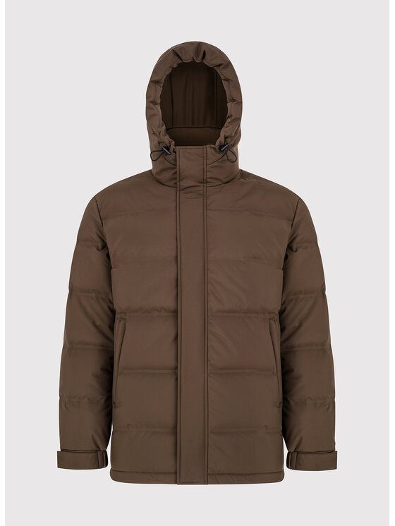 Pako Lorente Pako Lorente Kurtka puchowa P26WN-5X-009 Brązowy Regular Fit