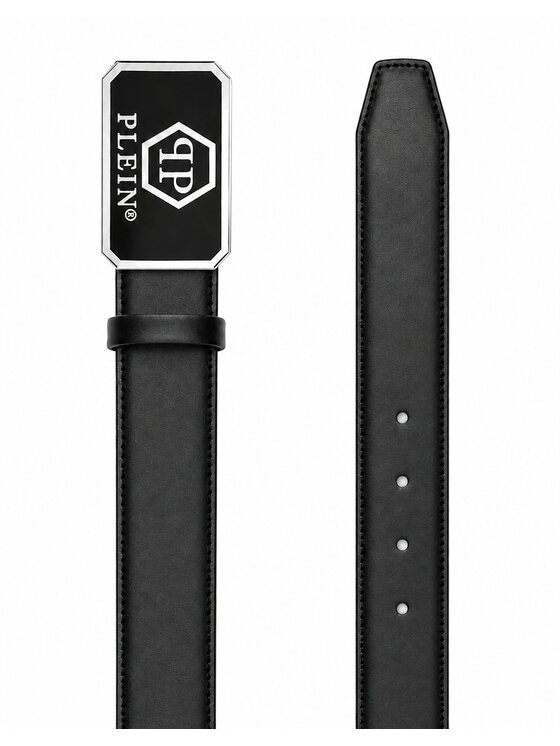PHILIPP PLEIN PHILIPP PLEIN Pásek 31592 Černá