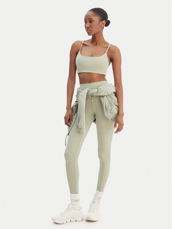 Reebok Reebok Špotni nedrček Reebok x Ewa Chodakowska Domi RK25616CCW Bež