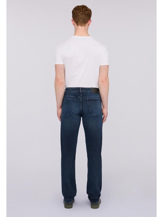 Trussardi Trussardi Jeans P402H404771N034 Celeste Slim Fit