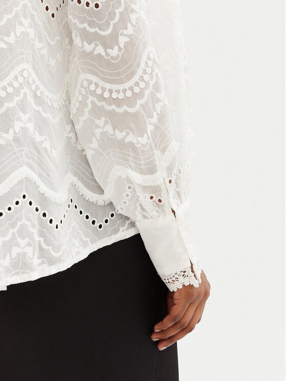 Bruuns Bazaar Bruuns Bazaar Hemd Vinika BBW4243 Weiß Regular Fit