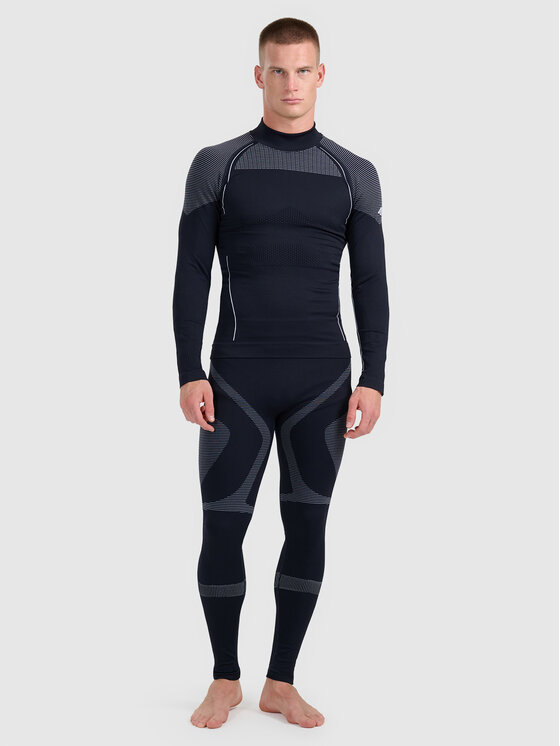 4F 4F Bielizna termoaktywna górna SKI PERFORMANCE Czarny
