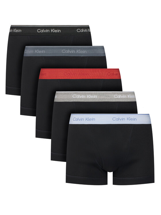 Calvin Klein Underwear Calvin Klein Underwear 5er-Set Boxershorts LV00NB4102 Schwarz