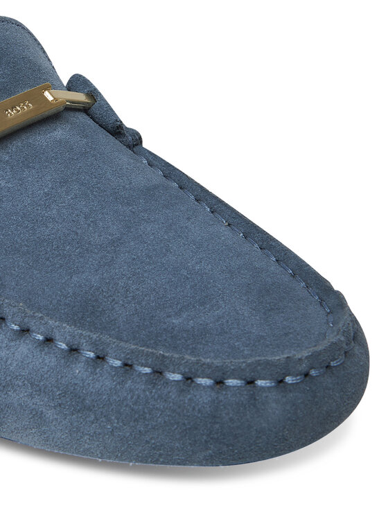 BOSS BOSS Mocassini Roxanne 50548657 Blu scuro