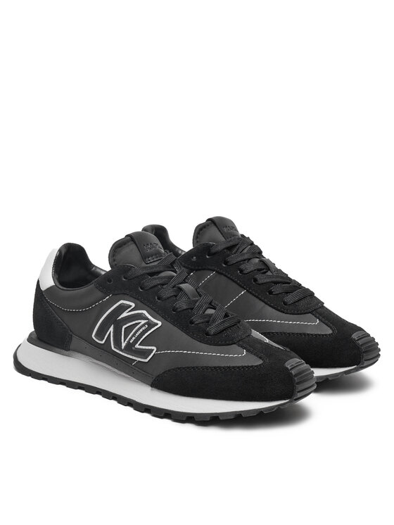 KARL LAGERFELD KARL LAGERFELD Sneakersy Kairo KL61124A Czarny