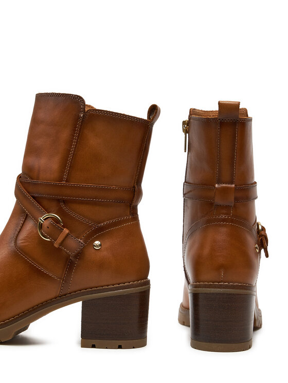 Pikolinos Pikolinos Botki W7H-8507 Brązowy