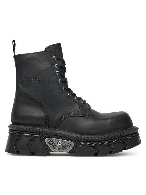 NEW ROCK NEW ROCK Bocanci M-MILI084N-S6 Negru