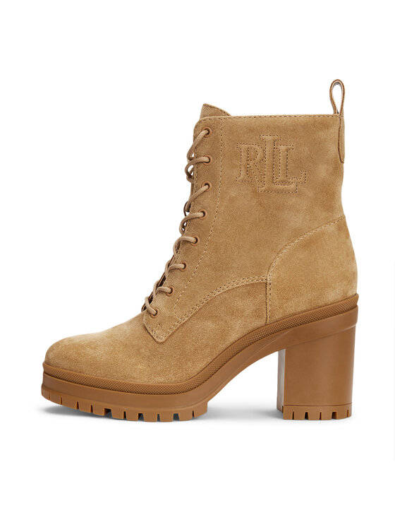 LAUREN RALPH LAUREN Lauren Ralph Lauren Μποτάκια 802942568001 Καφέ