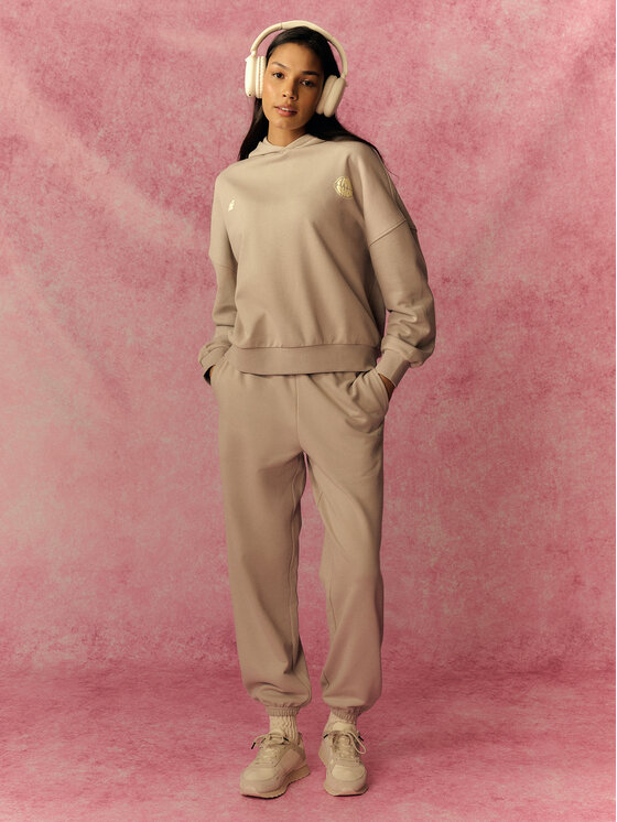 4F 4F Bluza TASTE THE GLOW Szary Oversize