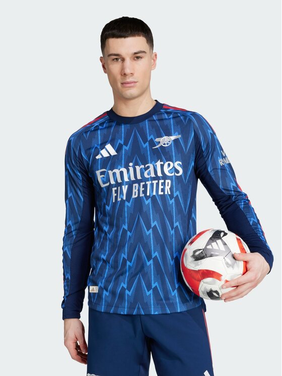 adidas adidas Koszulka techniczna Arsenal Błękitny Slim Fit