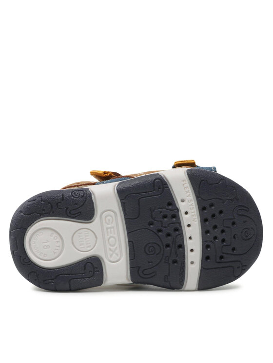 Geox Geox Sandali B S.Tapuz B. A B250XA 0CL22 C5GF4 Rjava