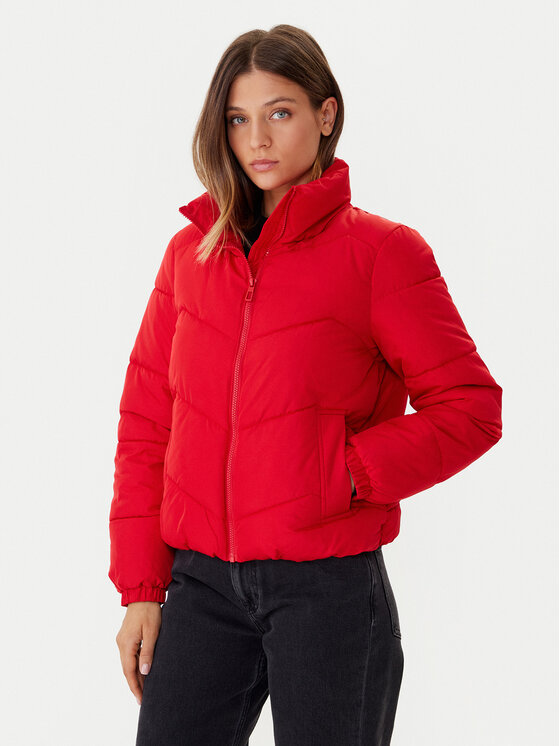 Vero Moda Vero Moda Зимова куртка Gario 10309844 Червоний Regular Fit