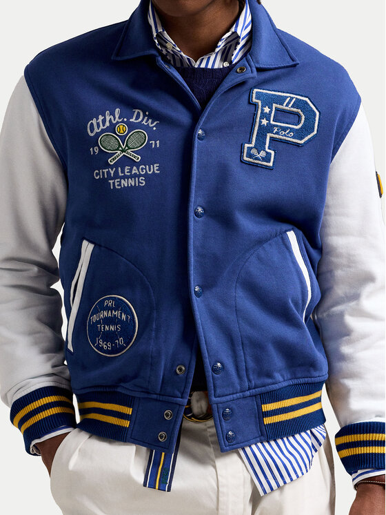 Polo Ralph Lauren Polo Ralph Lauren Bomber 710964979001 Blu Regular Fit