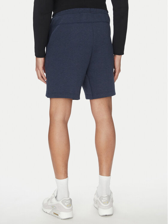 Nike Nike Sportovní kraťasy FB8171 473 Tmavomodrá Regular Fit