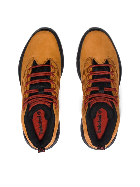 Timberland Timberland Gležnjače Euro Trekker Mid Leather TB0A62CR2311 Smeđa