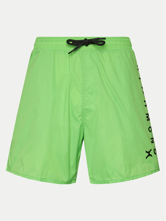 Richmond X Richmond X Pantaloncini da bagno Frecia UMP24184CO Verde Regular Fit