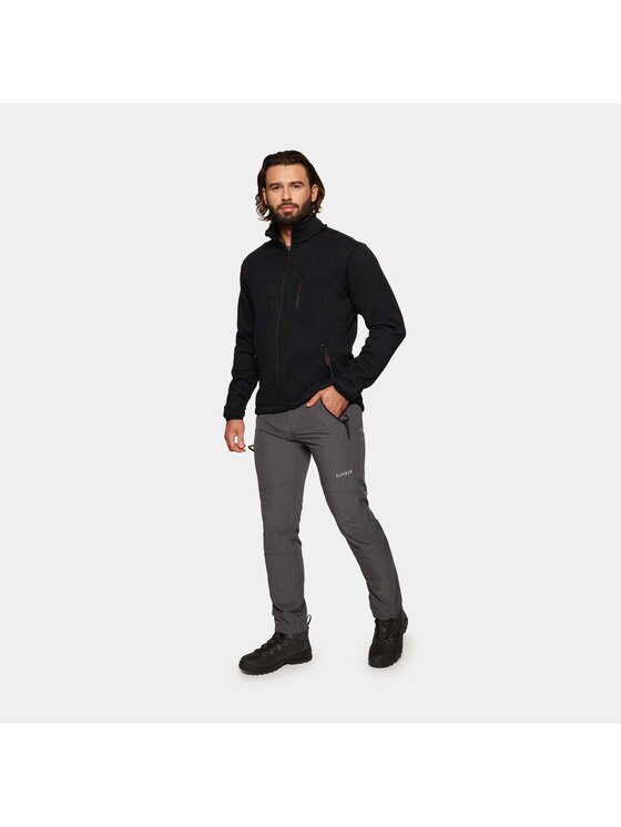 Alpinus Alpinus Polar Svene Czarny Regular Fit
