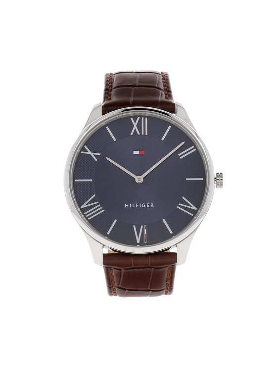 Pánské Hodinky Tommy Hilfiger, Barva: Hnědá, Becker 1710536