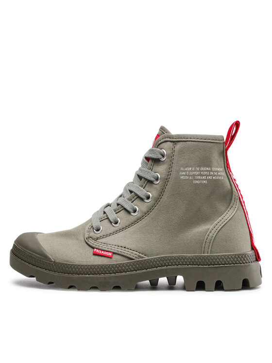Palladium Palladium Trappers Pampa Hi Dare 76258-325-M Verde