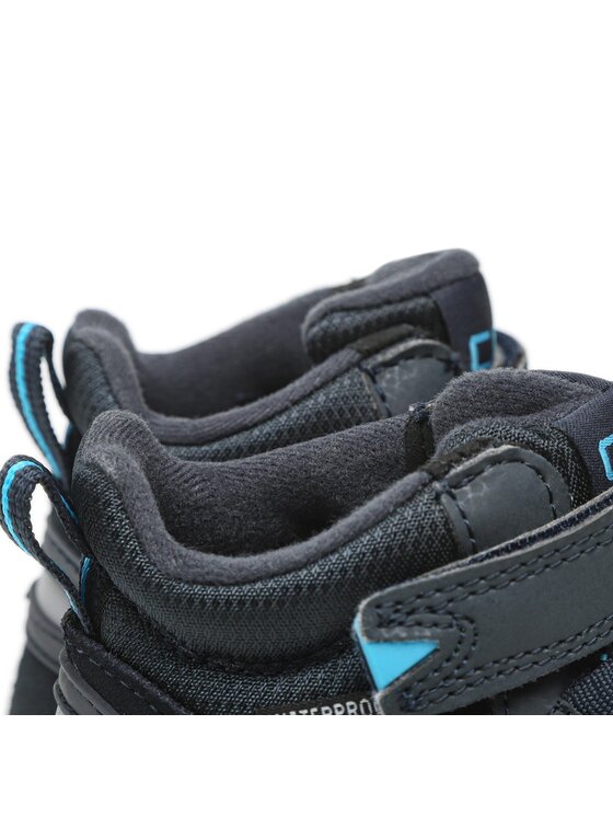 CMP CMP Sneakersy Kids Hadil Leather Wp Urban 3Q84524 Granatowy
