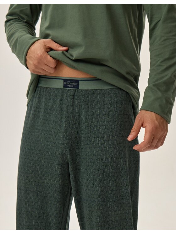 Henderson Henderson Piżama 41917 Zielony
