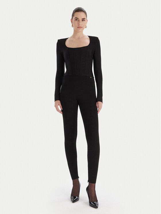 Marciano Guess Marciano Guess Overal 5BGD15 5036Z Černá Slim Fit