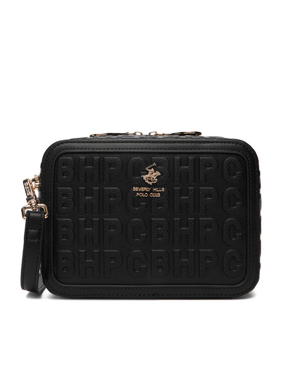 Beverly Hills Polo Club Beverly Hills Polo Club Handtasche EO-BHPC-S-001-09 Schwarz