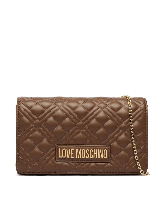 LOVE MOSCHINO LOVE MOSCHINO Käekott JC4079PP0PLA0203 Pruun