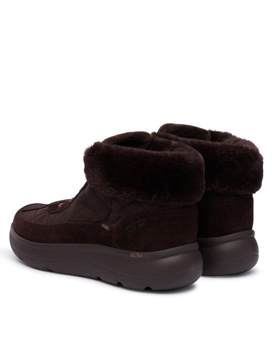 Skechers Skechers Schnürschuhe On-The-GO Encore - Cozy Fit Maisie 144844/DBRN Braun