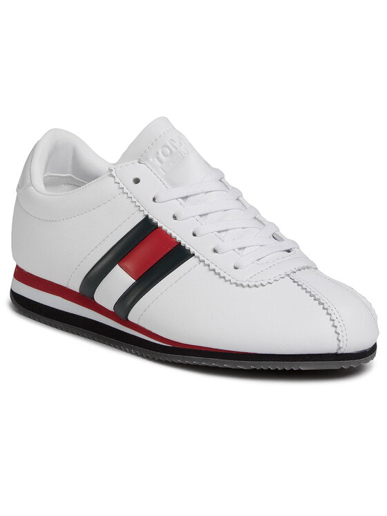 tommy retro flag sneaker