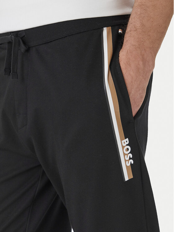 BOSS BOSS Jogginghose Authentic 50554784 Schwarz Regular Fit