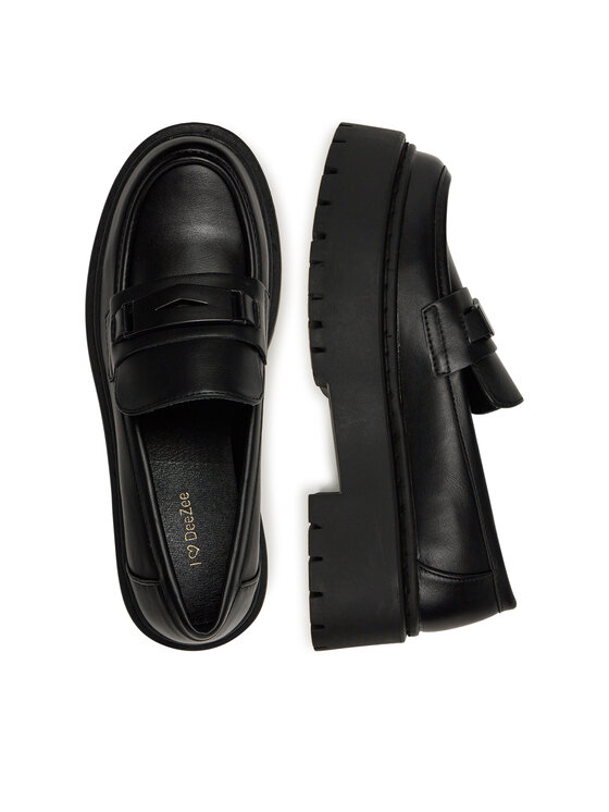 DeeZee DeeZee Loaferice 13123D-3 Crna