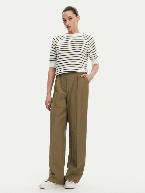 French Connection French Connection Pulover 78LZB Alb Box Fit