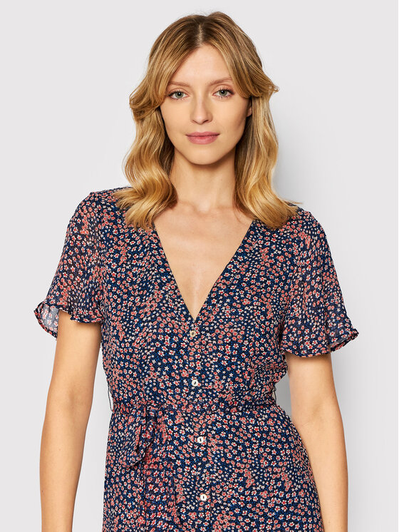 Pepe Jeans Pepe Jeans Літня сукня Marilyn PL953026 Кольоровий Regular Fit