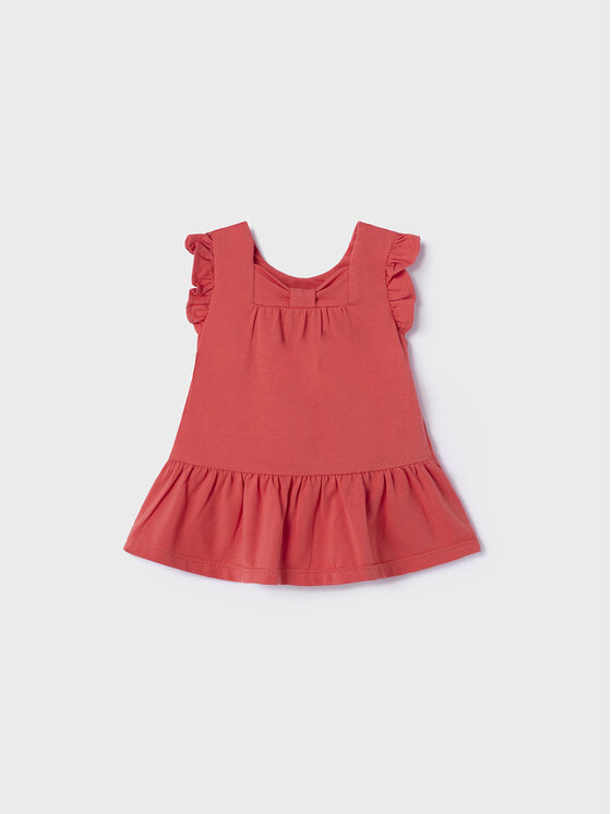 Mayoral Mayoral Kleid für den Alltag 1823 Rot