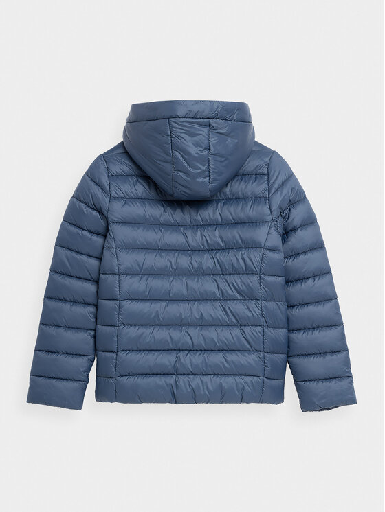 4F 4F Télikabát 4FJAW23TDJAM273 Sötétkék Regular Fit