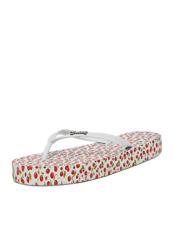 Juicy Couture Juicy Couture Σαγιονάρες 800291A Λευκό