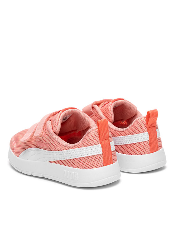 Puma Puma Sneakersy COURTFLEX V3 MESH PS 39808507 Różowy